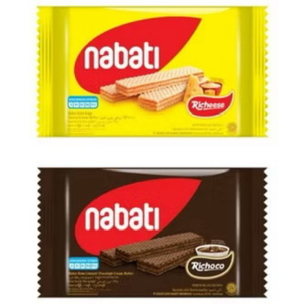 

WAFER RICHEESE NABATI 39 GRAM
