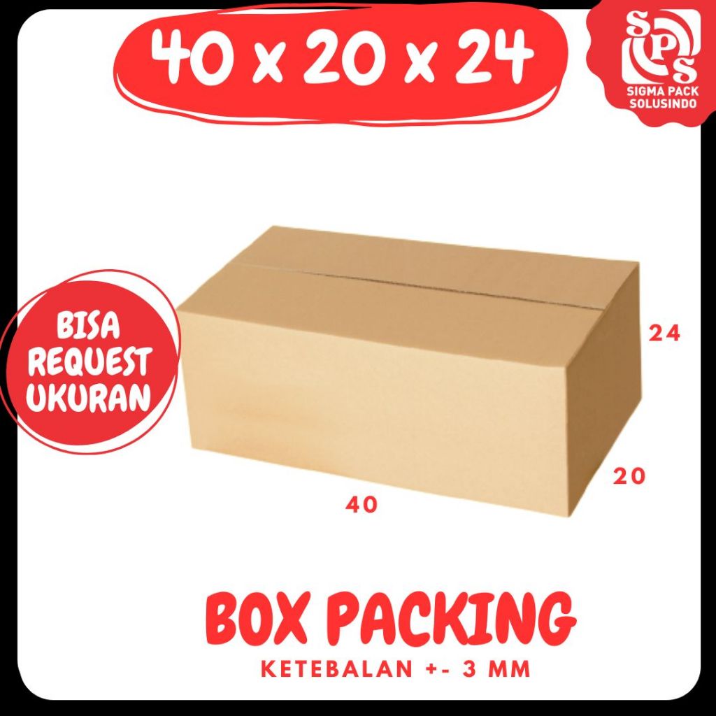 

Kardus A1 40x25x24 Packing Keramik Karton Kotak Kemasan Dus Souvenir Botol Kosmetik Zigma Shop