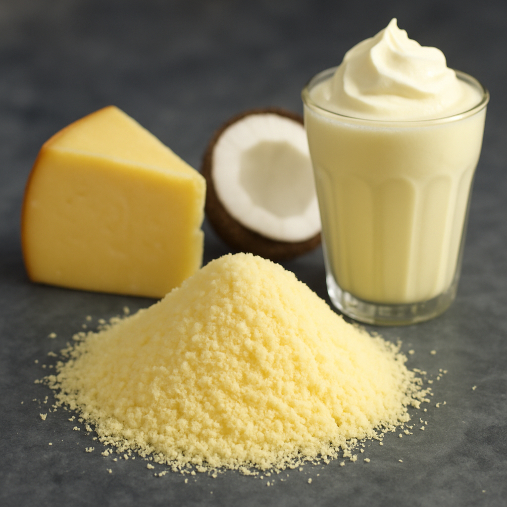 

Bubuk Minuman Keju Kelapa 500Gr Coconut Cheese Drinking Powder Enak Murah Halal Aman Terbaik GAFI