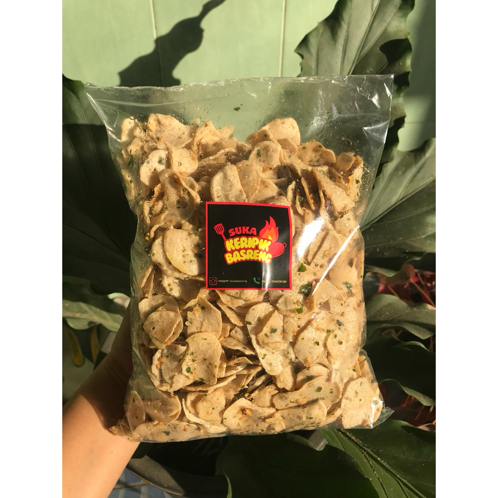

KRIPIK BASRENG ORI DAUN JERUK