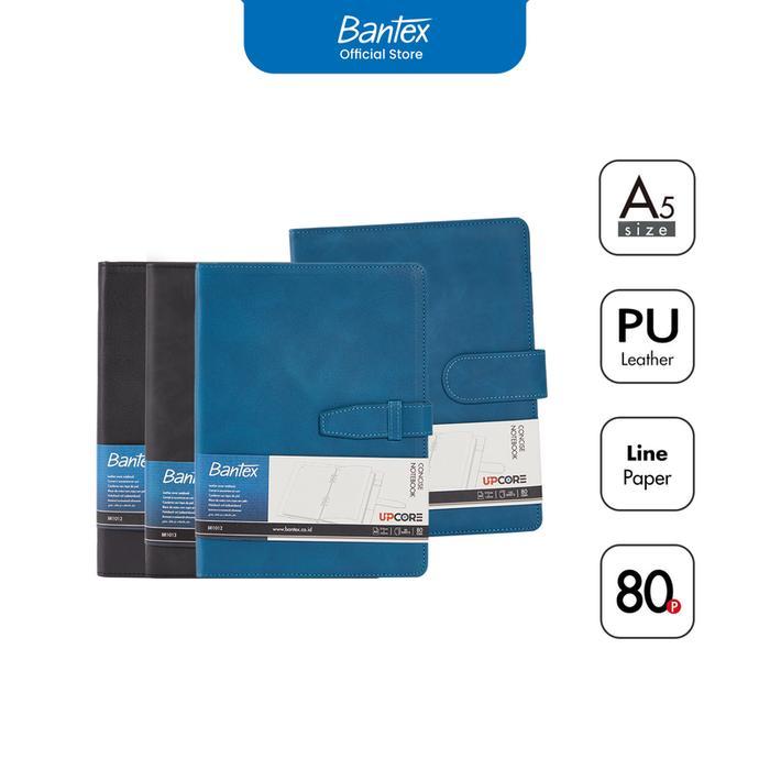 

Bantex Buku Agenda Catatan Kerja Ukuran A5 Dengan Pengait Bahan Kulit PU Tahan Air BR101X