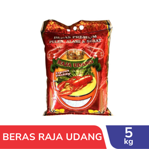 

BERAS RAJA UDANG 5 KG