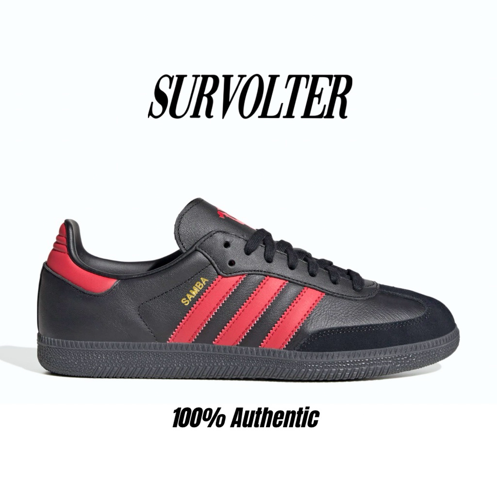 Adidas Samba OG x Manchester United 100% Authentic