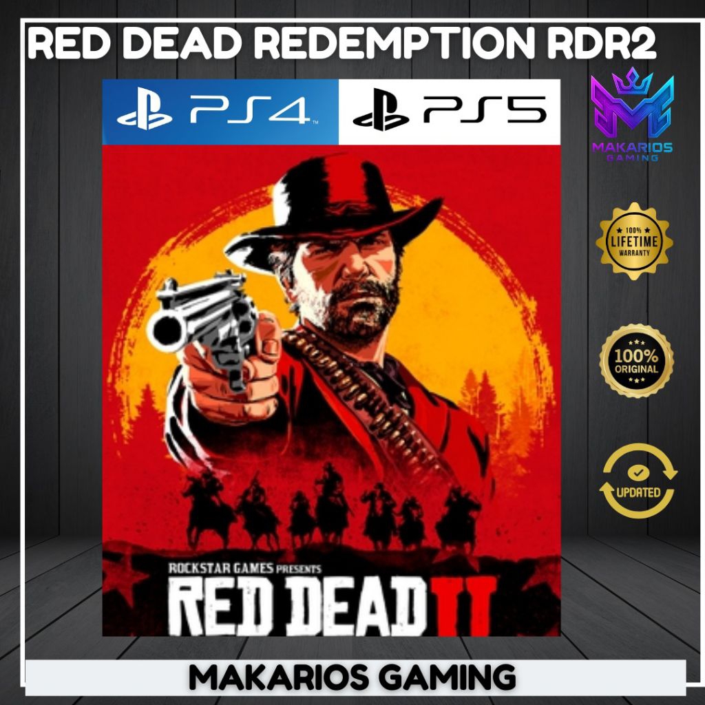 Red Dead Redemption RDR2 PS5 / PS4