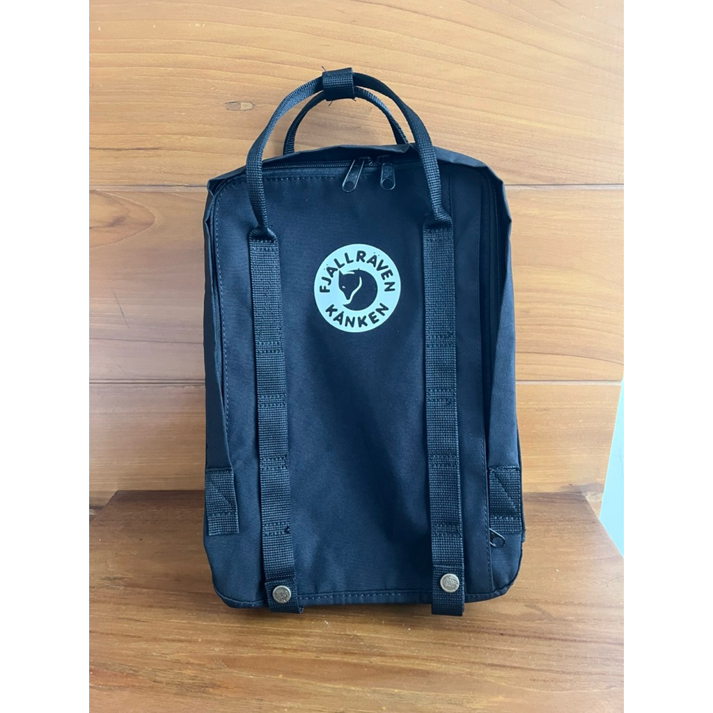 preloved tas Fjallraven Tree Kanken - second hand backpack