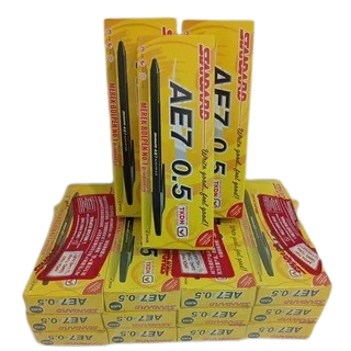 

Pulpen Ballpoint Standard AE7 0.5mm Hitam Biru Merah 12 Pack / 1 Gross Respon Penjual Cepat