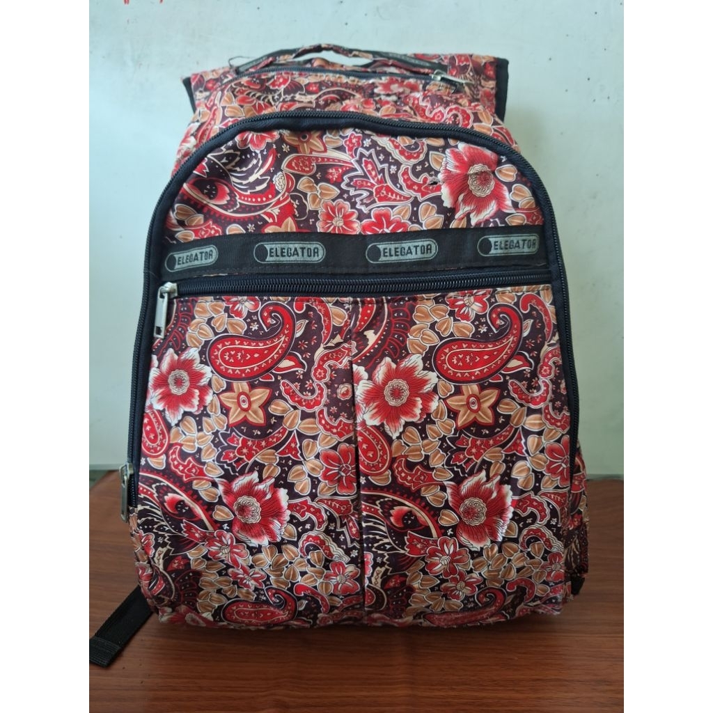 Tas Ransel Nilon Preloved