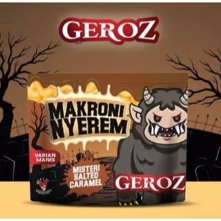 

vIRAL''Geroz Makaroni Nyerem Salted Caramel