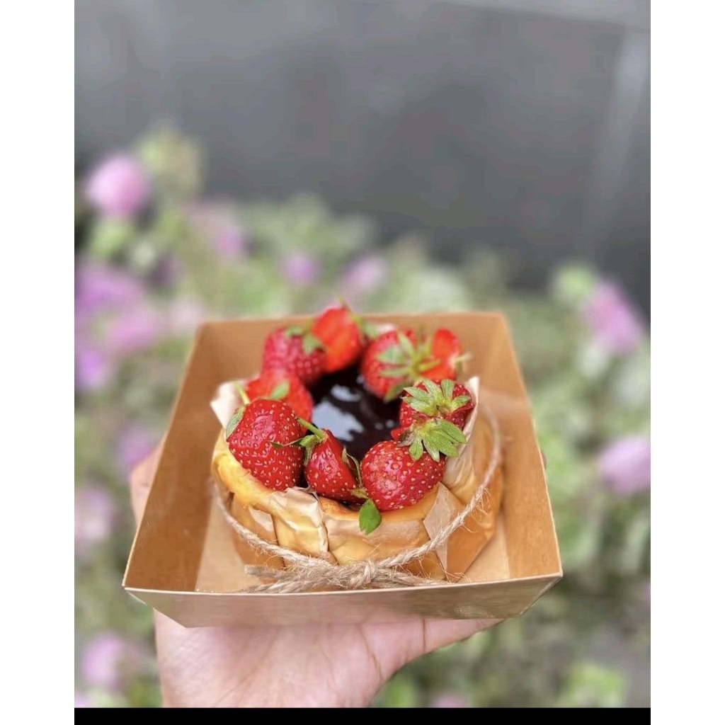 Burnt Cheesecake mini