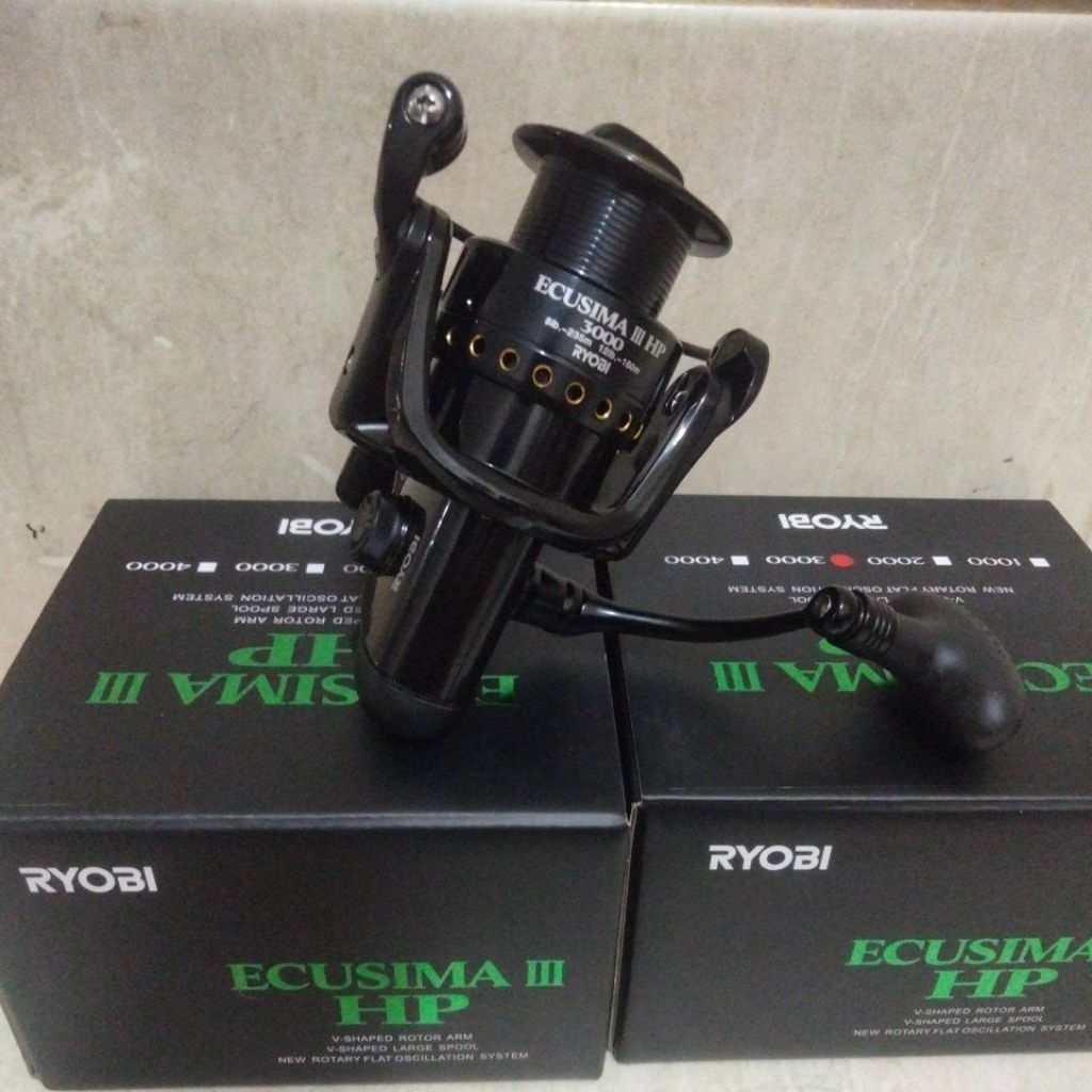 Reel Ryobi Ecusima III HP 1000/2000/3000