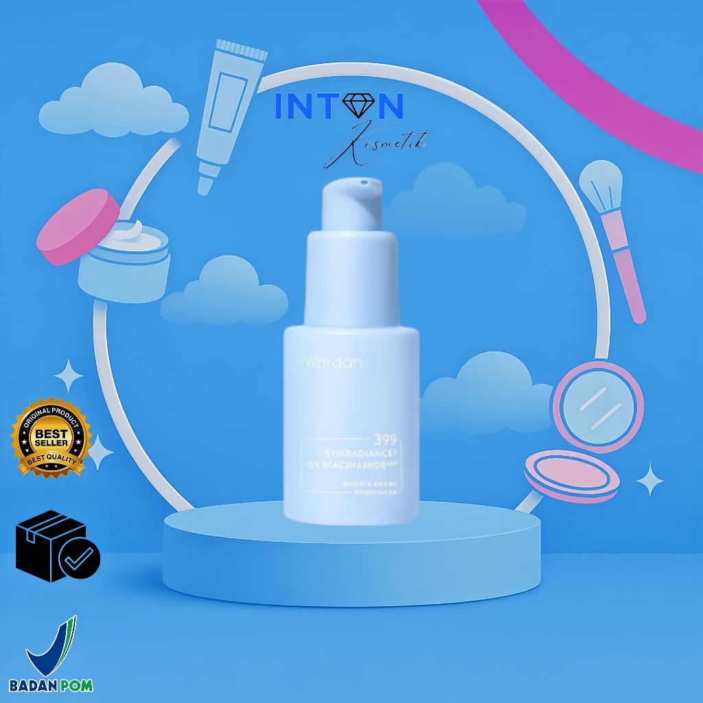 Wardah Lightening Serum Ampoule 30 ml | Serum Ampoule