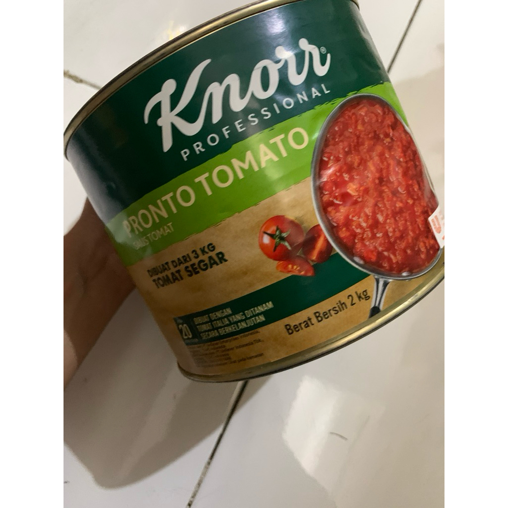 

Knorr pronto tomato 2kg