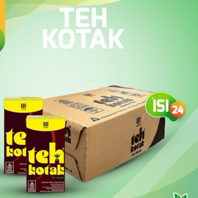 

teh kotak 1 dus isi 24