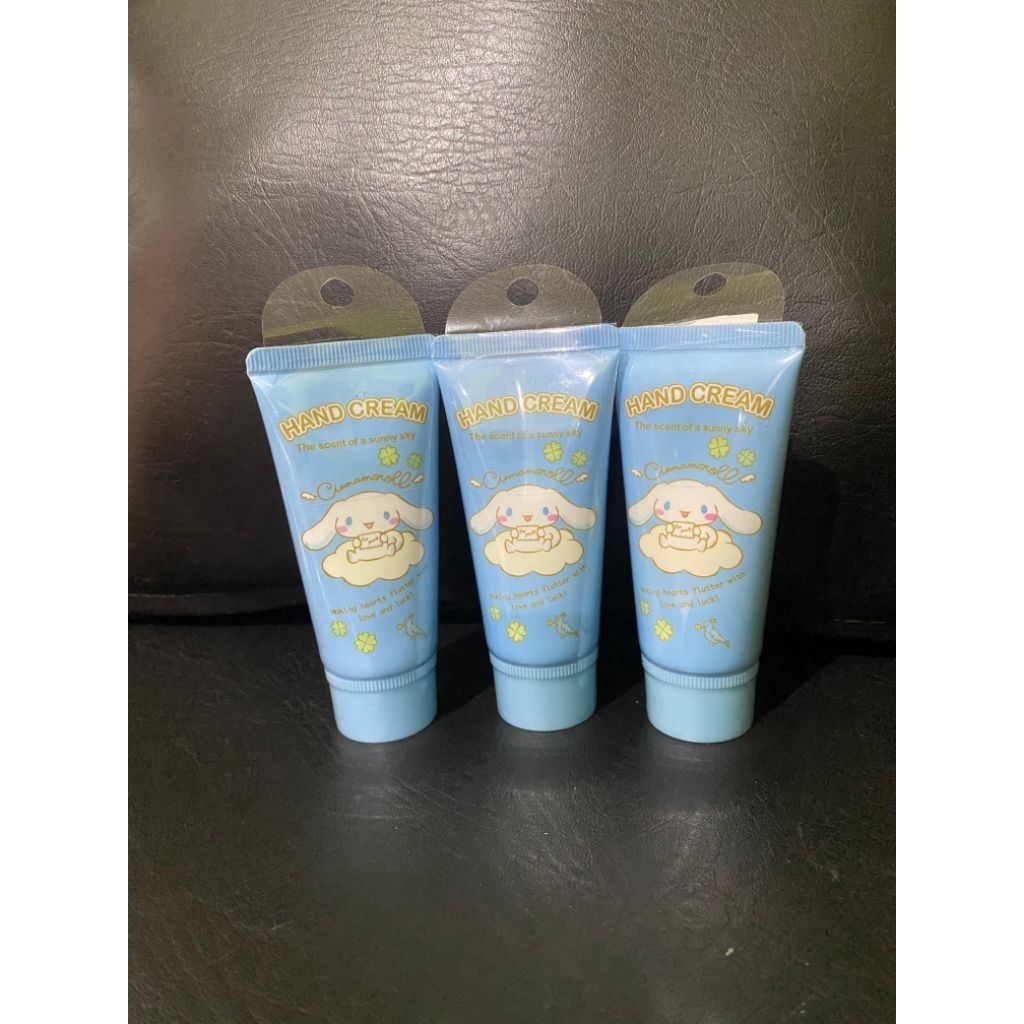 Hand cream sanrio Cinnamoroll