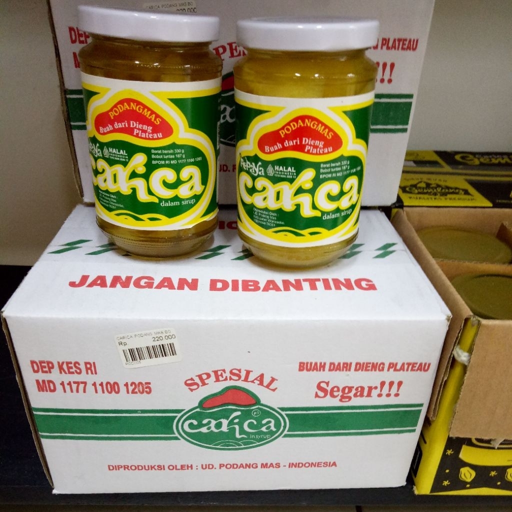 

CARICA PODANGMAS BOTOL ISI 6