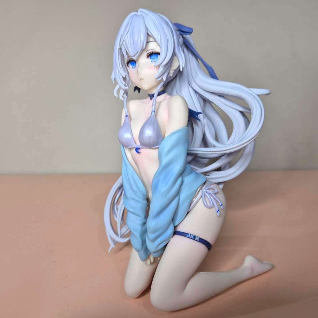 Aqua chan 1/7 scale Anime figure B'Full Collectible Figurines cast off