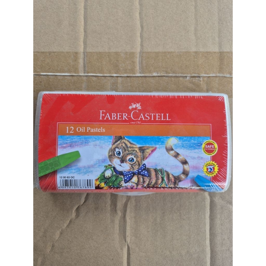 

Oil Pastel 12W Faber-Castell