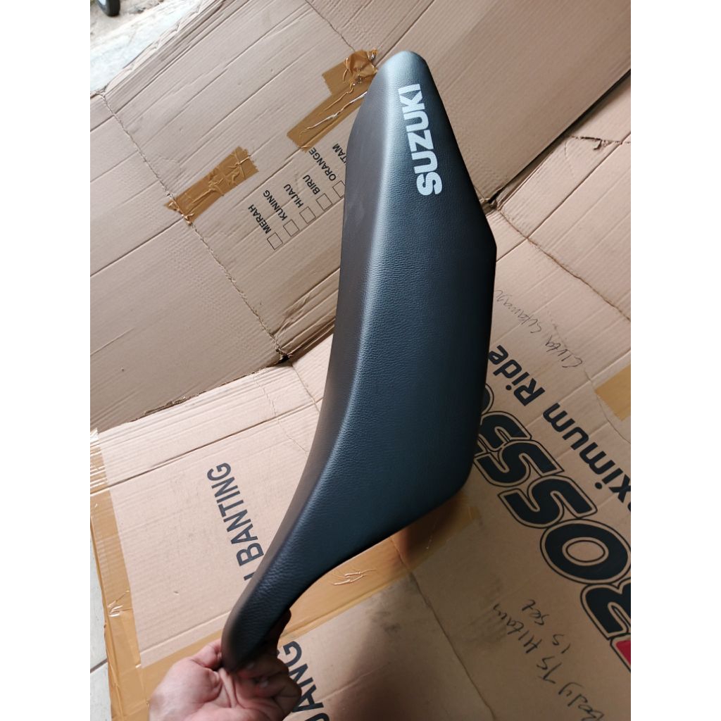 JOK TS 125 MODEL SE BAHAN PVC SUZUKI TS125 TRAIL JADUL