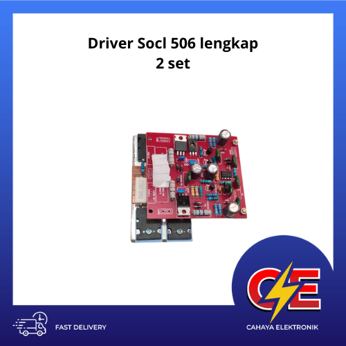 Driver Socl 506 lengkap 2 set