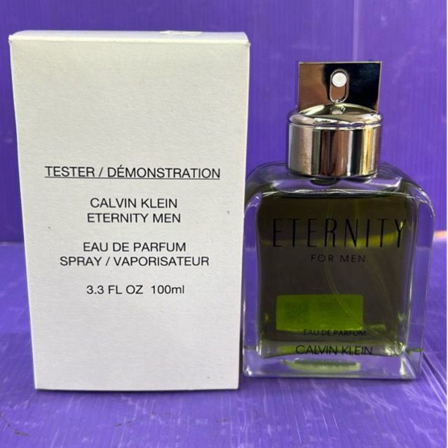 CK Eternity Men EDP Calvin Klein Parfum Original Tester
