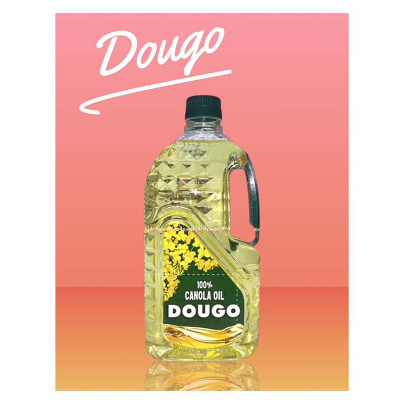 

Dougo Canola Oil 2L Minyak Goreng Minyak Kanola 100% Dongo Daugo Oils 2Liter Omega 3 6 Vitamin E 2 Liter