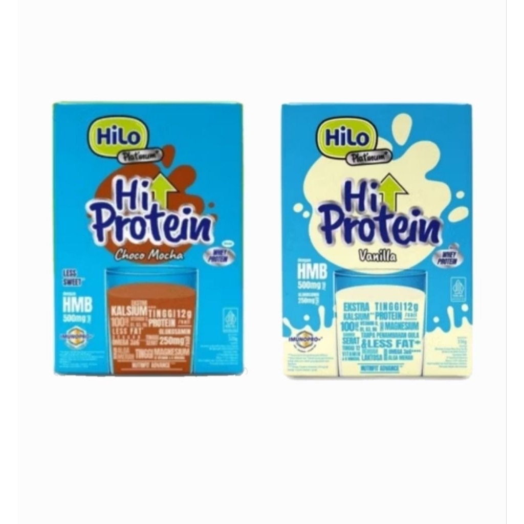 

HiLo Platinum +HMB 320/336 Gr (8 Sachets x 40/42 Gr)