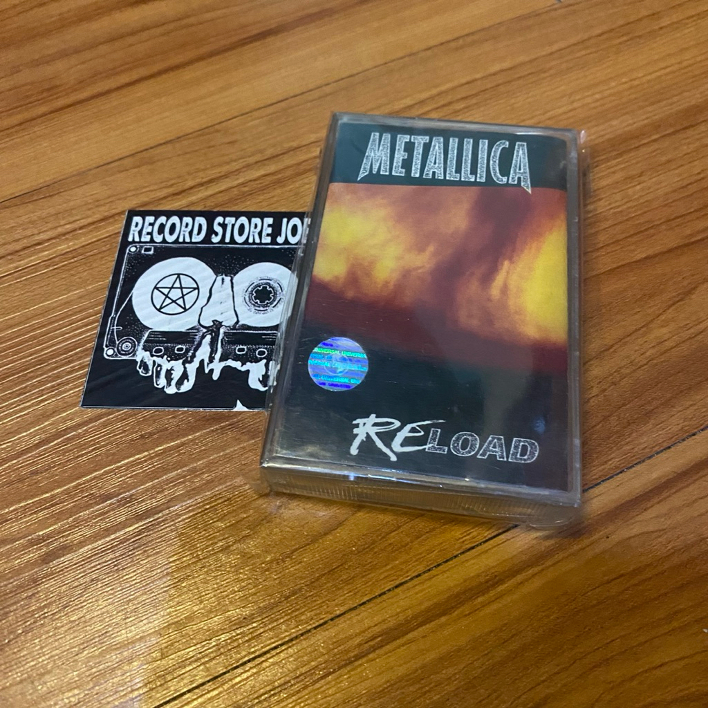 kaset metallica - reaload