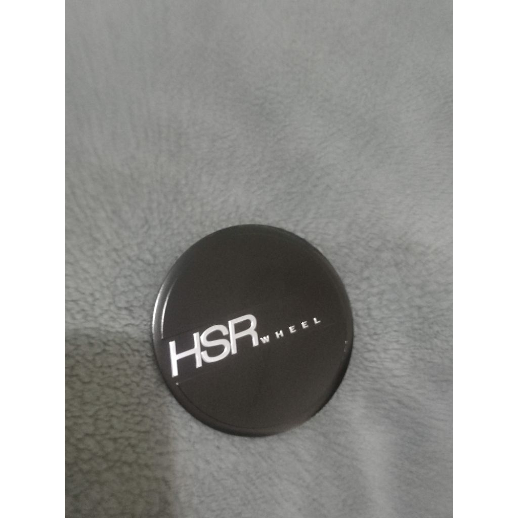Logo Dop Velg HSR Original // emblem Velg Hsr original Ukuran 5.5cm Datar