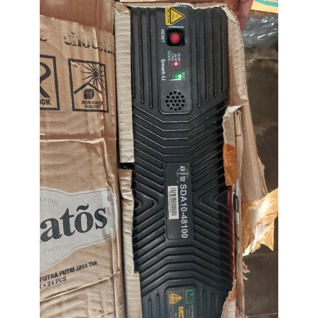 Lifepo4 Shoto 2024 48V100AH BMS Error