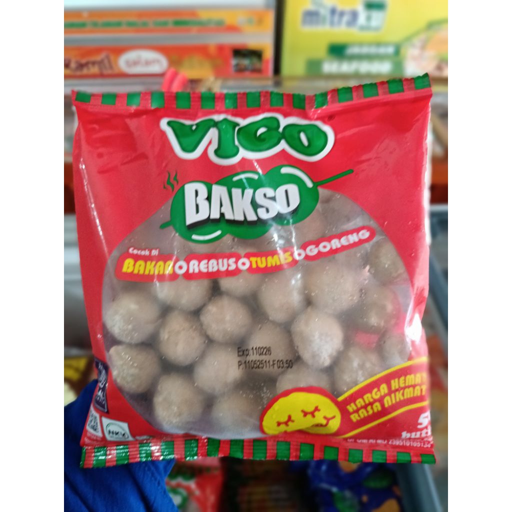 

Vigo bakso sapi 500gr