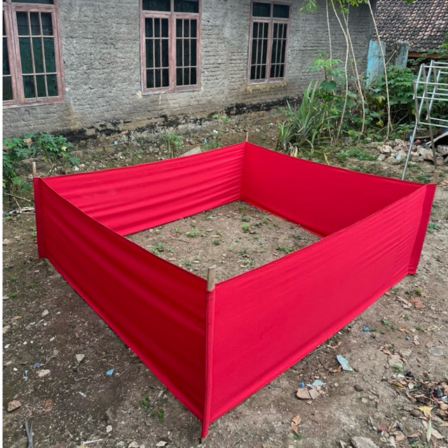 Aduan ring ayam geber bahan kain premium anti sobek