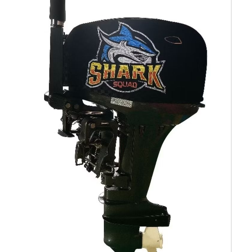 cover mesin 15 pk / sarung tempel /kap mesin 15 PK Yamaha