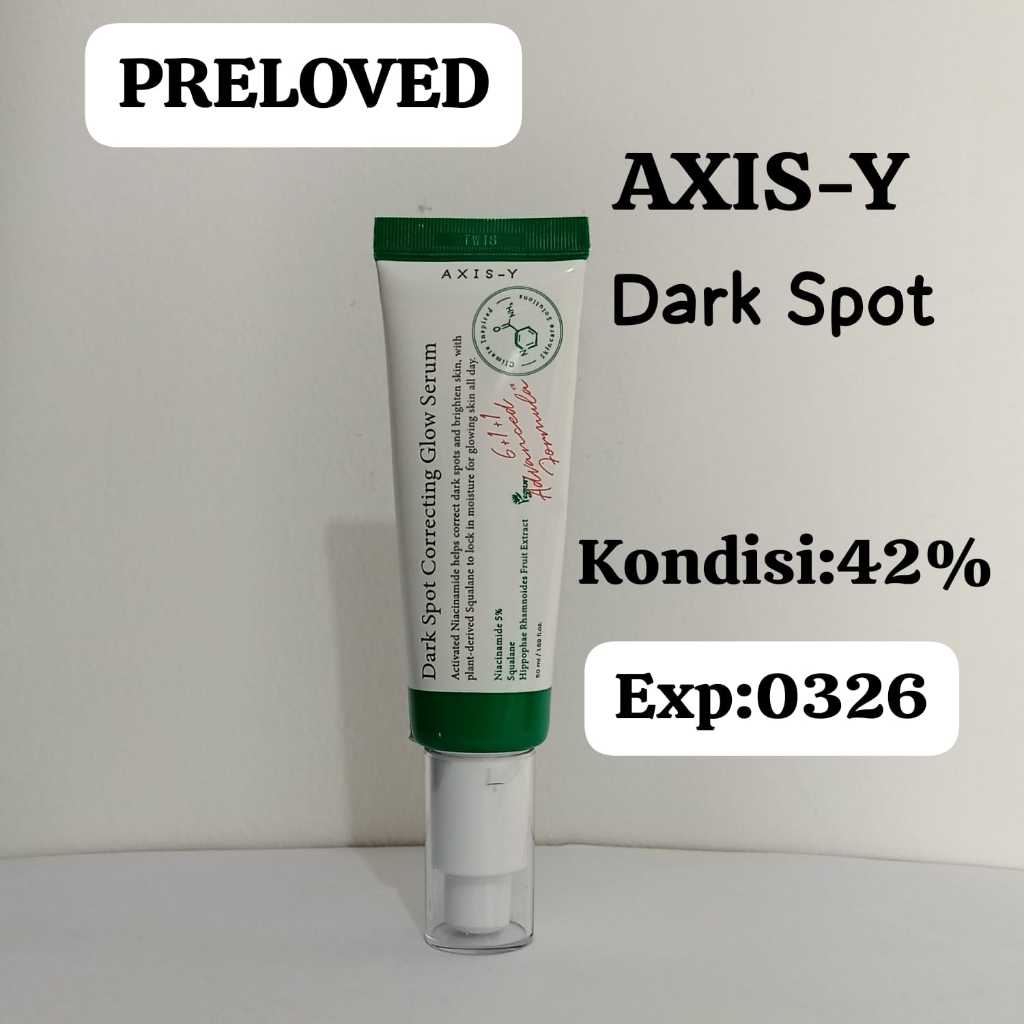 PRELOVED AXIS-Y Dark Spot Correcting Glow Serum