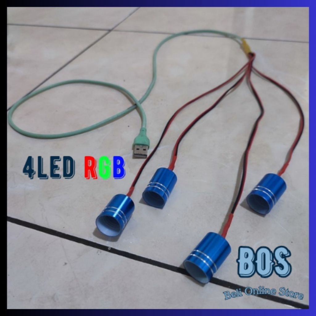 Lampu hias lighting sound mini