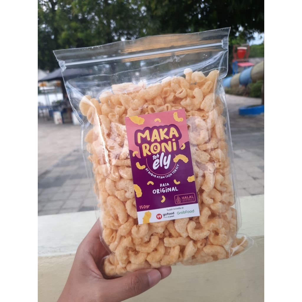 

Makaroni Teh Ely
