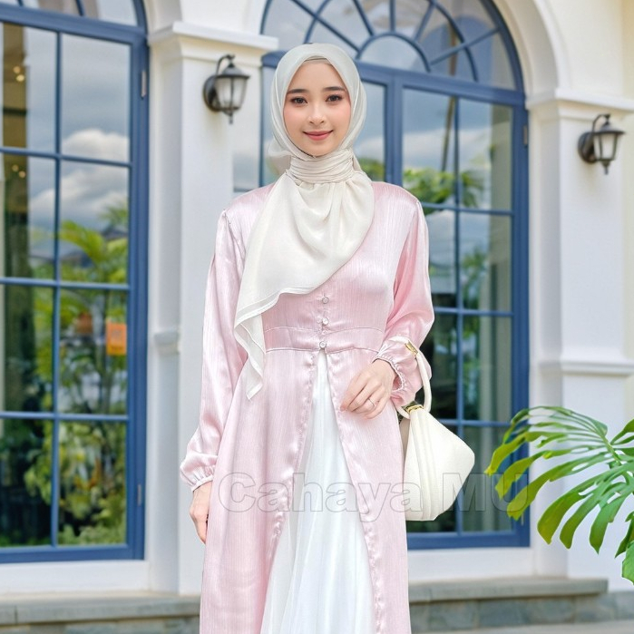Tunik Lebaran Mewah Elegan Terbaru/Tunic Silk