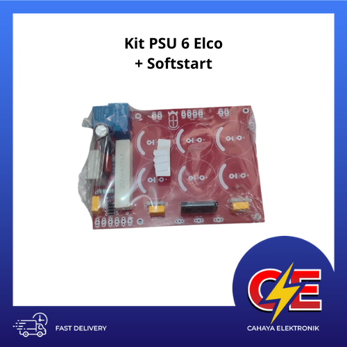 Kit PSU 6 Elco + Softstart