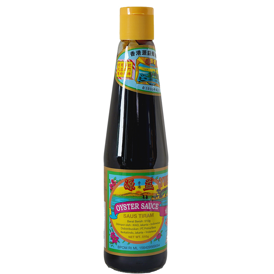 

TTS Yuen Yick Oyster Sauce Saus Tiram 510gr Impor China HALAL
