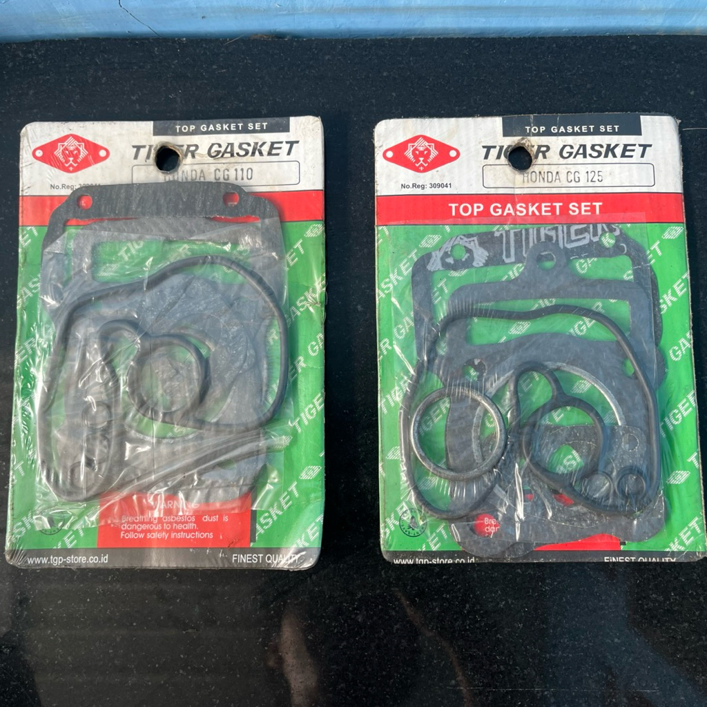 packing perpak gasket topset blok mesin Honda CG110 cg125 TGP high quality