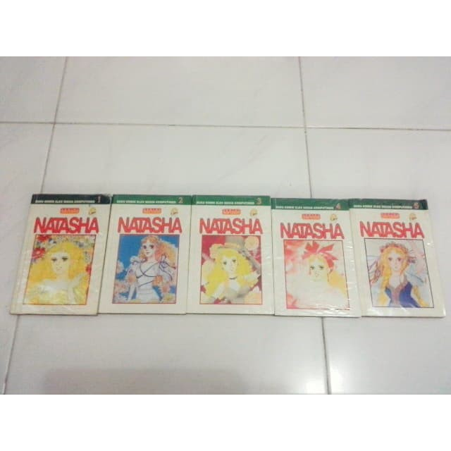 komik natasha 1-5 tamat