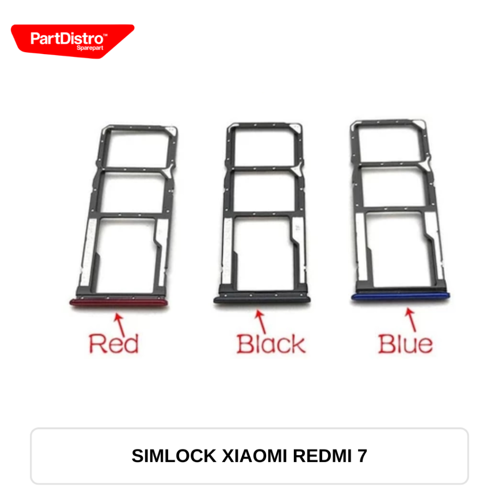 SIMTRAY / SIMLOCK XIAOMI REDMI 7