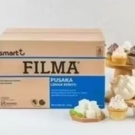 

FILMA PUSAKA MENTEGA PUTIH SHORTENING 250 GR