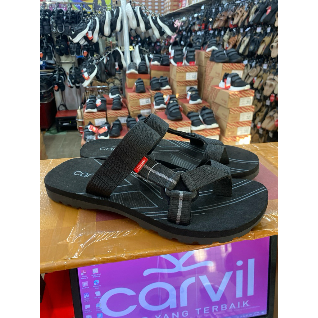 Carvil Sandal Pria Spextra S Series