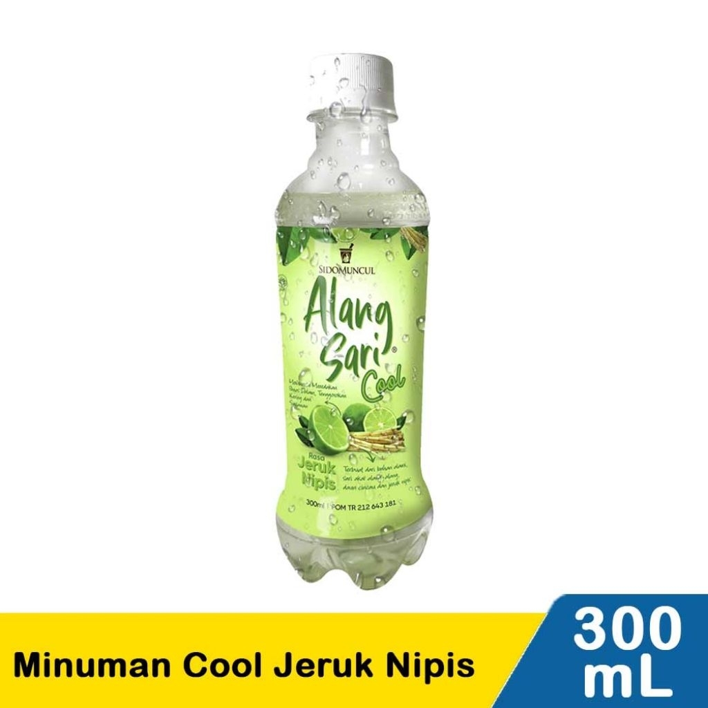 

SIDOMUNCUL ALANG SARI COOL JERUK NIPIS NETTO 300 ML murcee