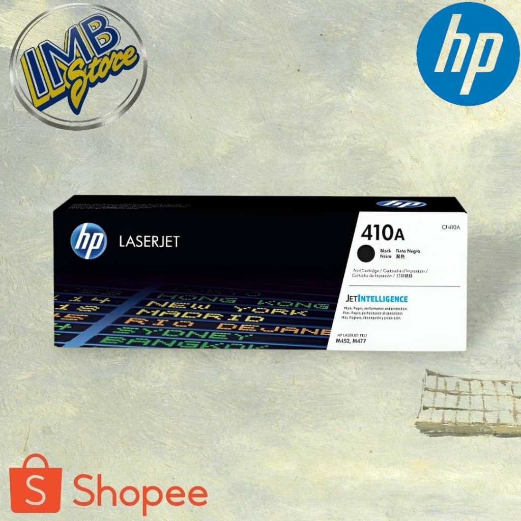TONER HP LASERJET 410A TONER CARTRIDGE 410A BLACK ORIGINAL