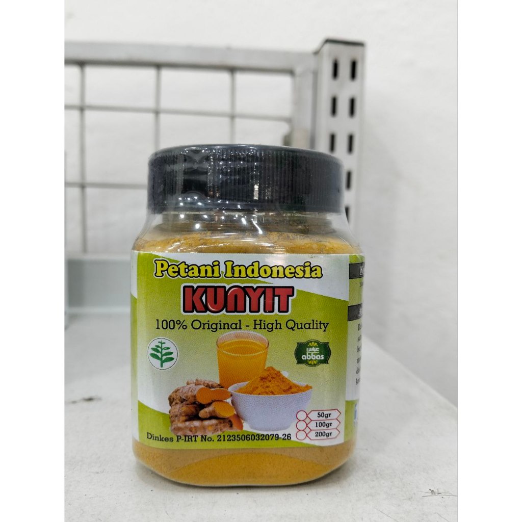 

Petani Indonesia Kunyit Bubuk 100% - Kunyit Bubuk Instan