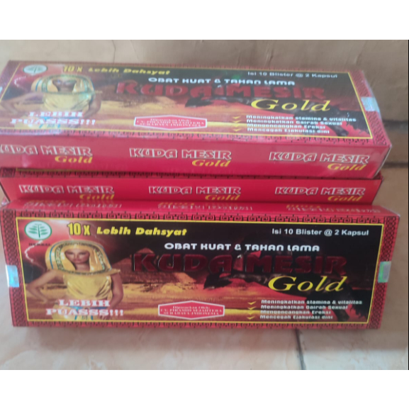 KUDA MESIR GOLD ORIGINAL