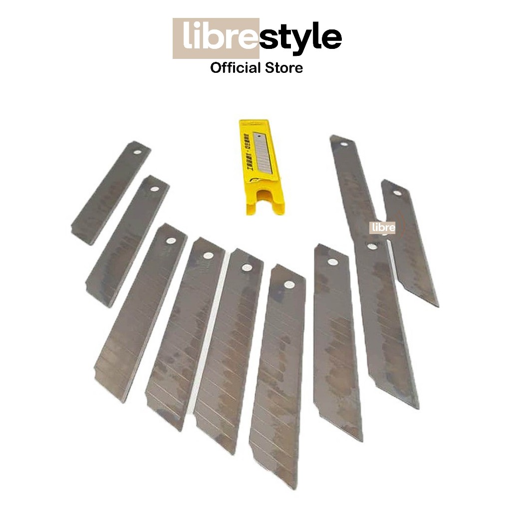 

TU-100D - Mata Pisau Cutter Refill Mata Pisau TNI-U - 74213