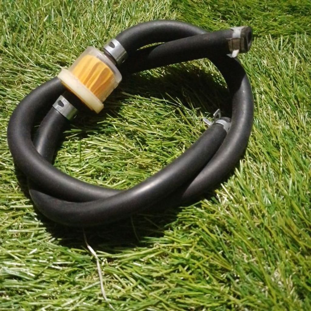 slang bensin motor viar roda 3 original