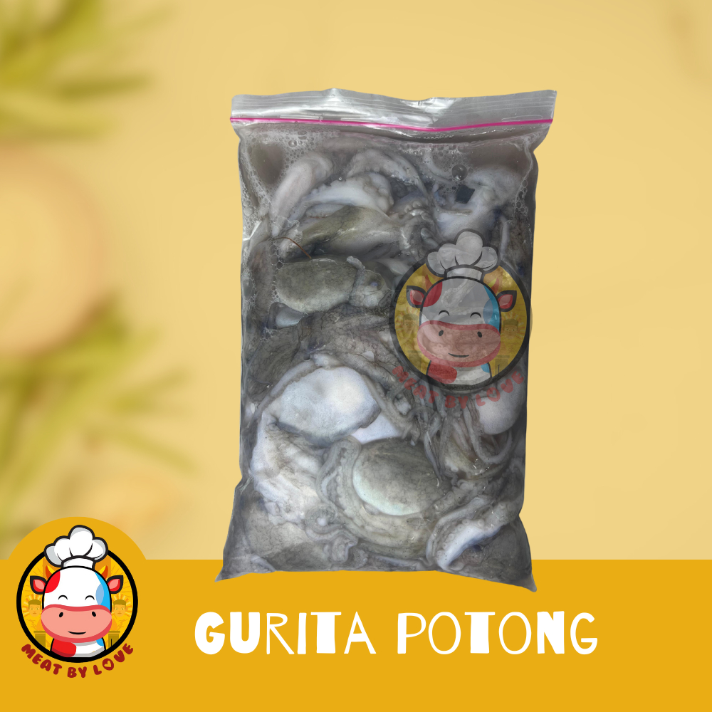 

Gurita Potong Beku 1Kg